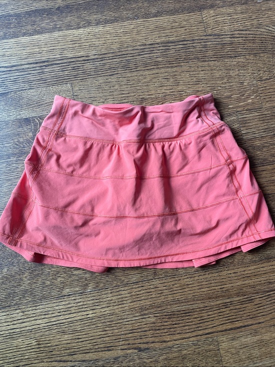 lululemon athletica Pants - lululemon athletica Pace Rival Coral Skort